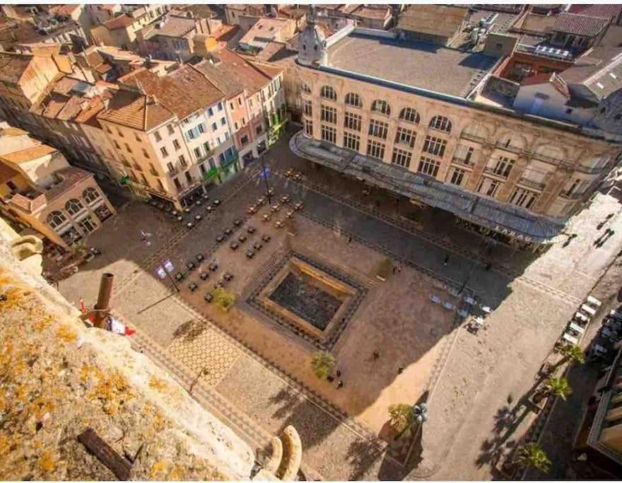 Soleil Sucre T2 Centre Historique De Narbonne Lejlighed Eksteriør billede