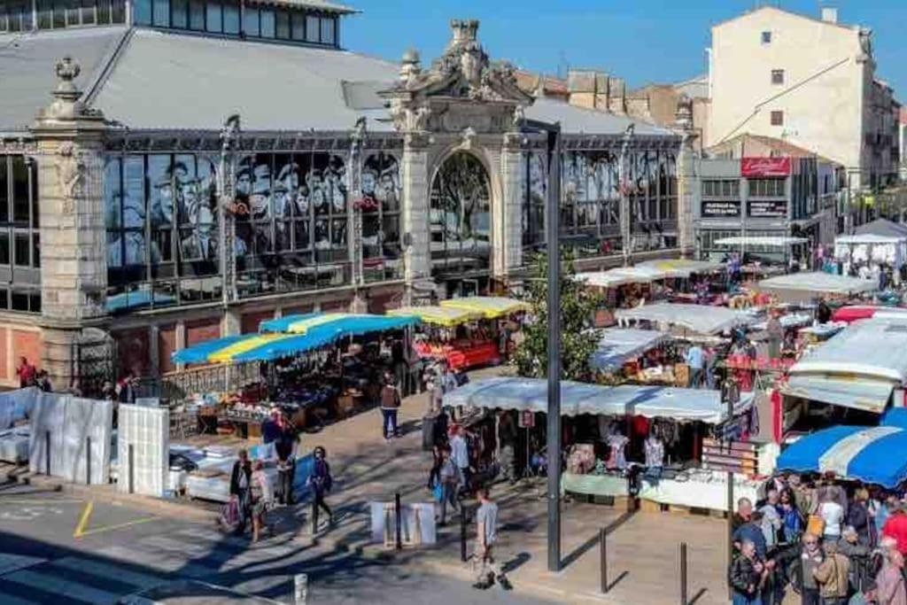 Soleil Sucre T2 Centre Historique De Narbonne Lejlighed Eksteriør billede