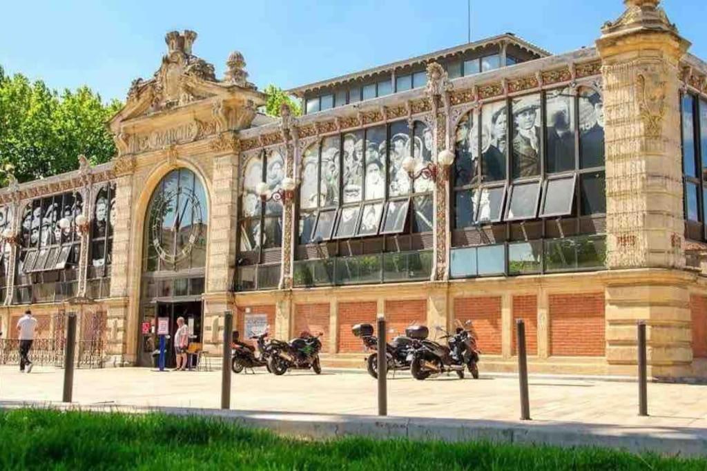 Soleil Sucre T2 Centre Historique De Narbonne Lejlighed Eksteriør billede