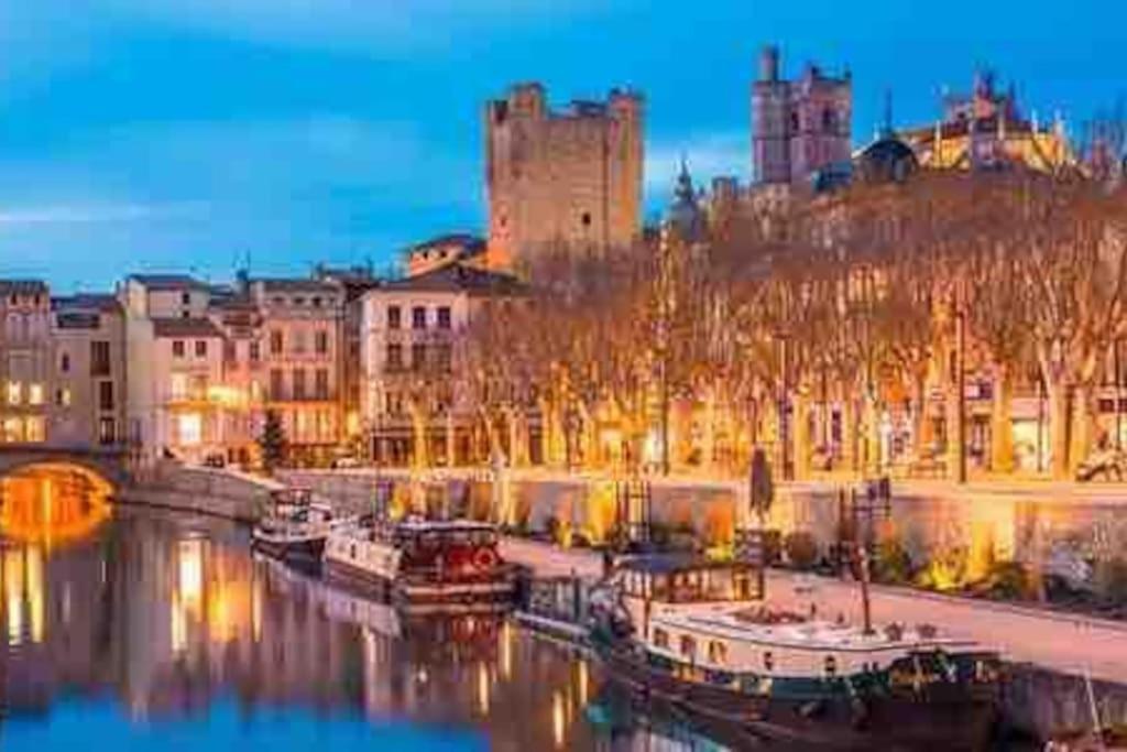 Soleil Sucre T2 Centre Historique De Narbonne Lejlighed Eksteriør billede
